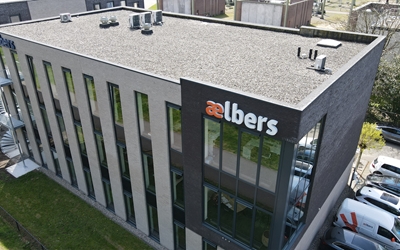 Aelbers Drone Kantoor