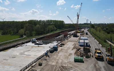 Aelbers personeel uitzendbureau betontimmerman betontimmermannen concrete carpenters concreto beton BAAK Maassluis Hollandtunnel 2