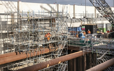 New sea lock IJmuiden-2